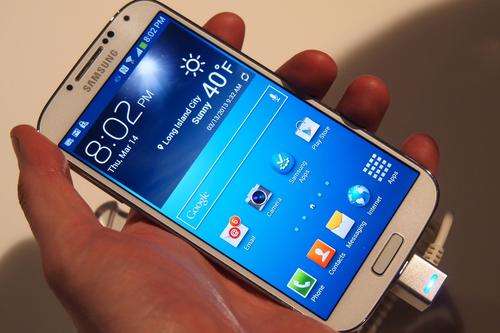 Samsung S4 GTI9500 white